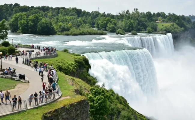 Niagara Falls, Corning & Finger Lakes