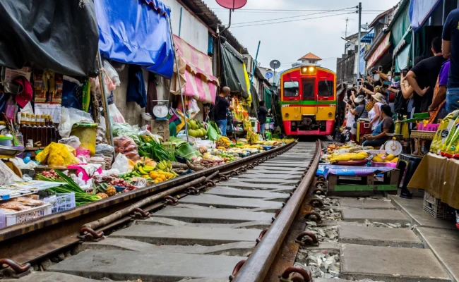 Thai Markets & Rail Adventure
