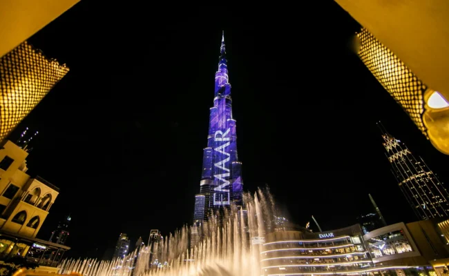 Burj Khalifa Ticket
